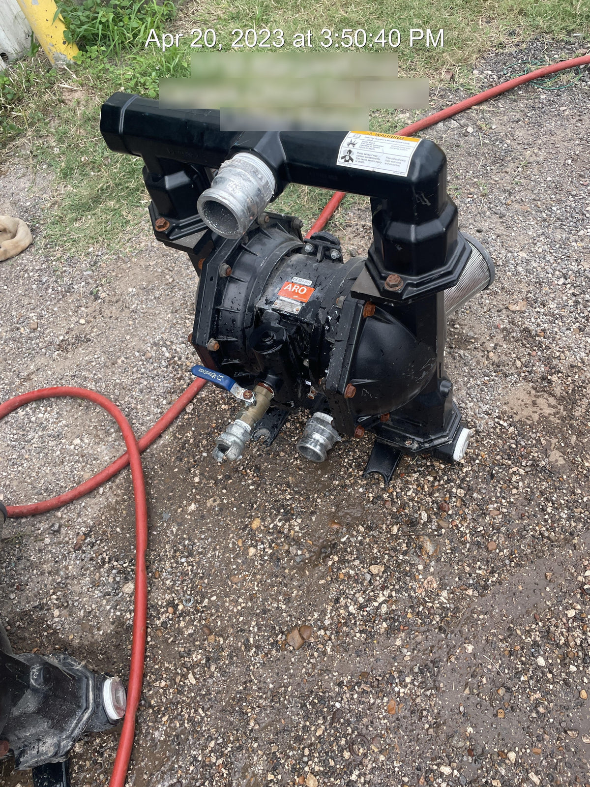2021 INGERSOLL RAND PD20A-AAP-CCC-B