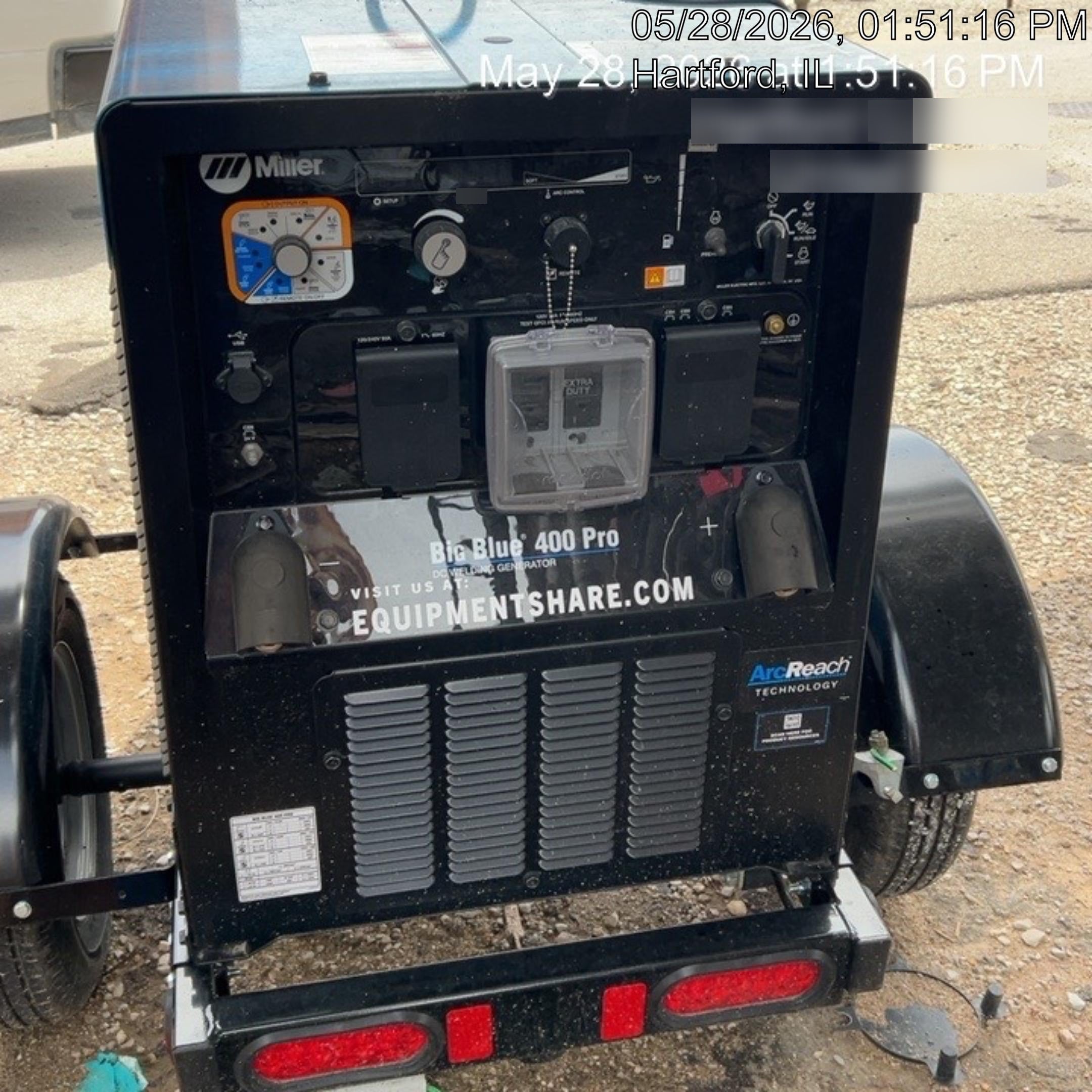 2026 MILLER ELECTRIC BIG BLUE 400