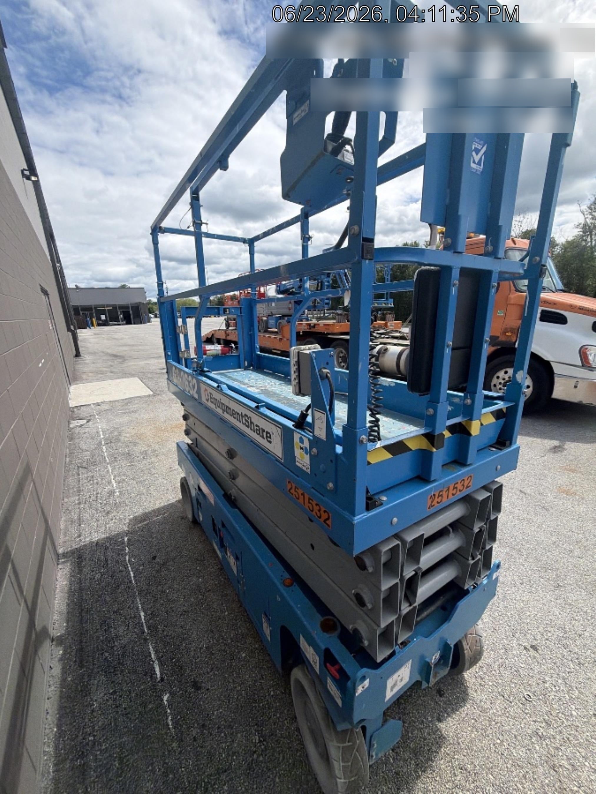 2022 GENIE GS-2632