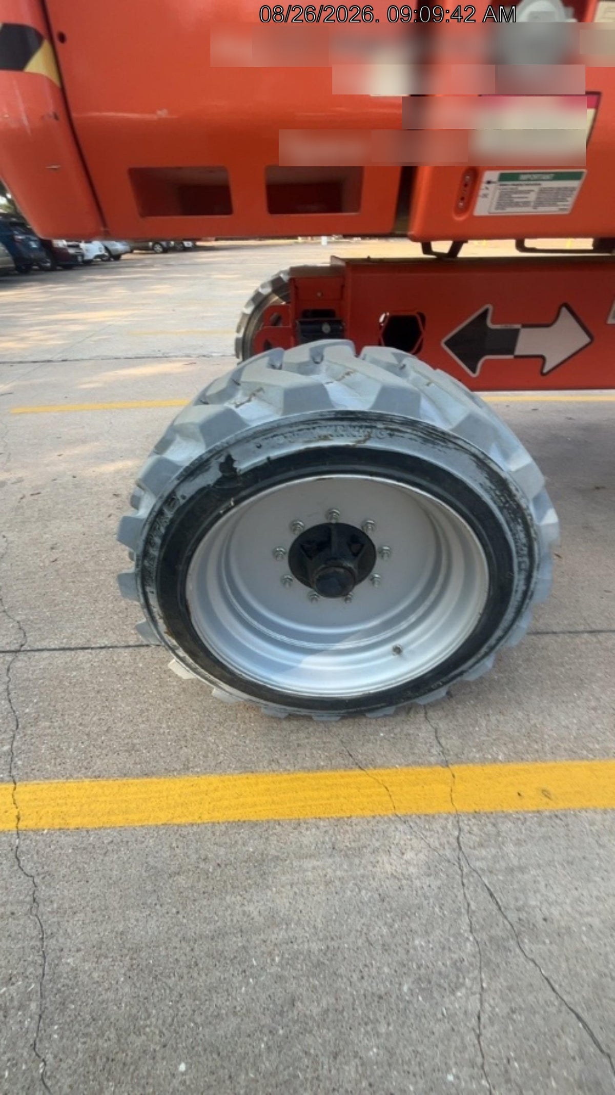 2022 JLG EC600SJ
