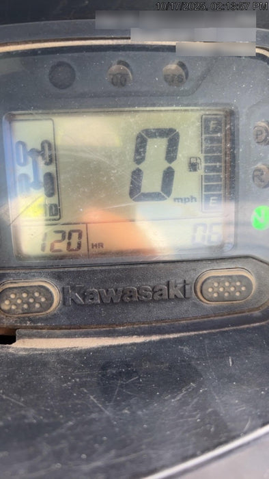 Kawasaki Mule PRO-DXT Movement Alarm, Beacon, Hard Top, ES Track Hardware