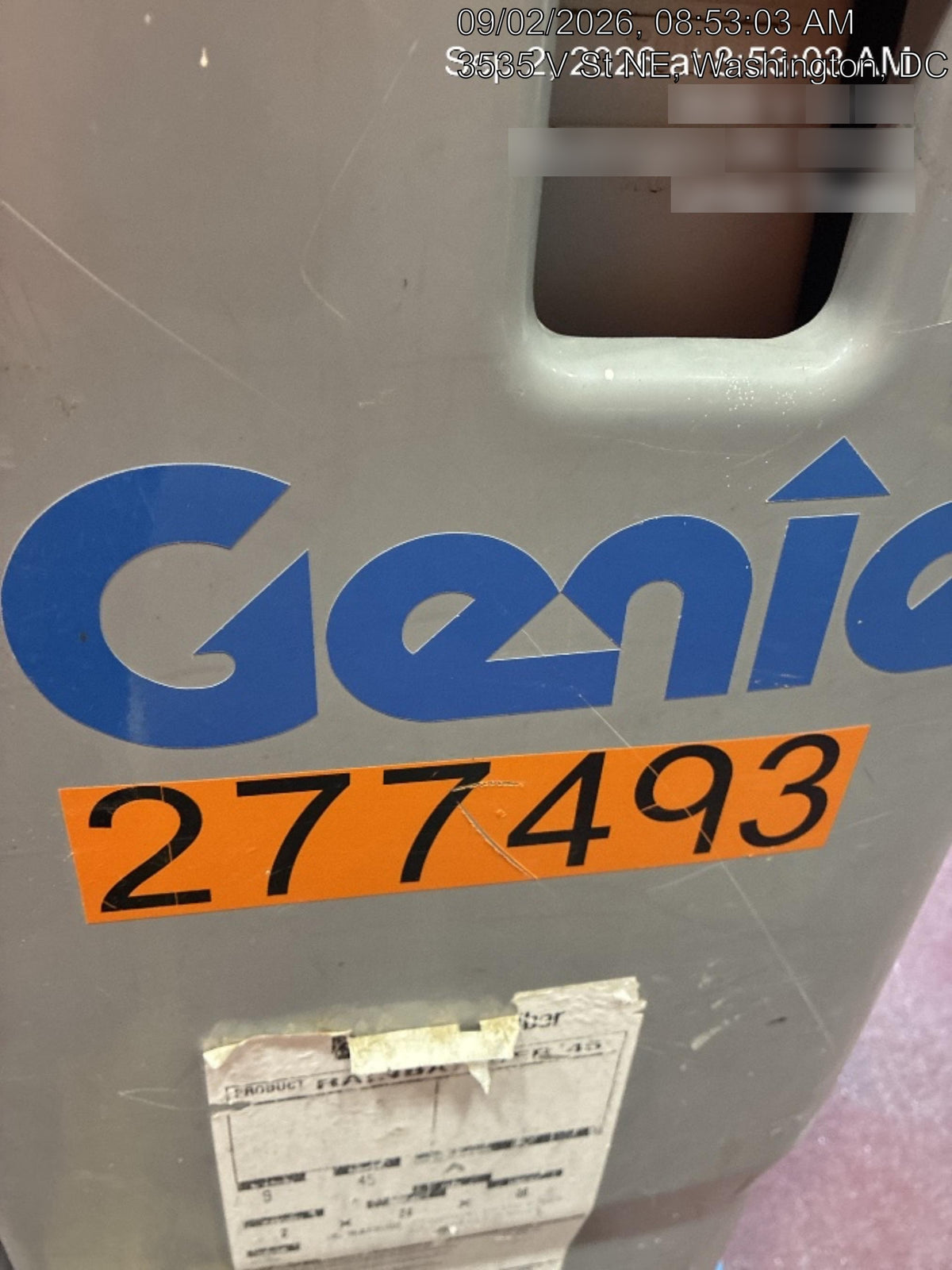 2022 GENIE GR-20