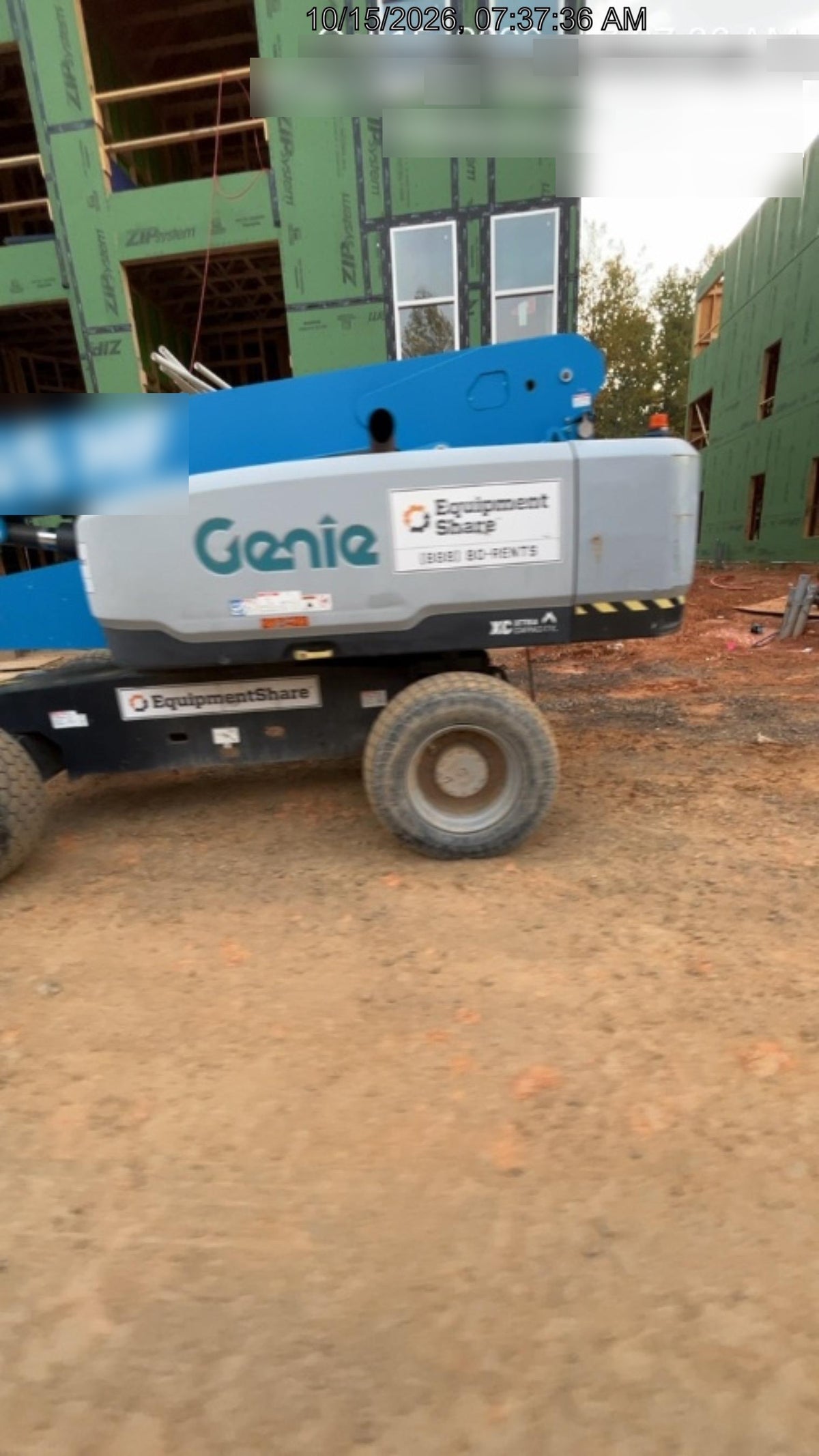 2022 GENIE S-85 HF