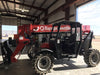 2019 Manitou MTA6034 Canopy, LED Work Lights, Solid Tires, Beacon, Auxiliary Hydraulics 48" Carriage and 48" Forks