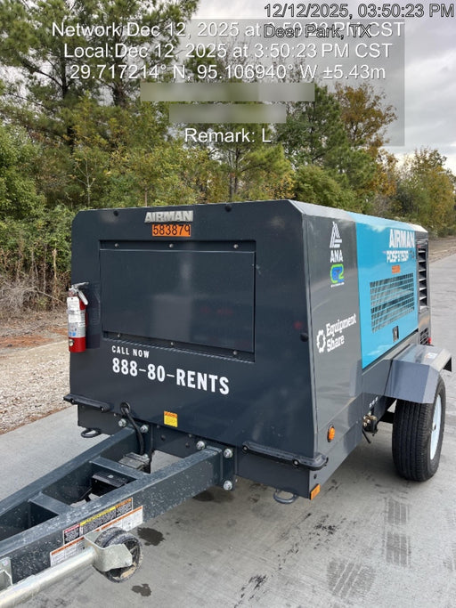 2025 AIRMAN PDSF375DP-6E1