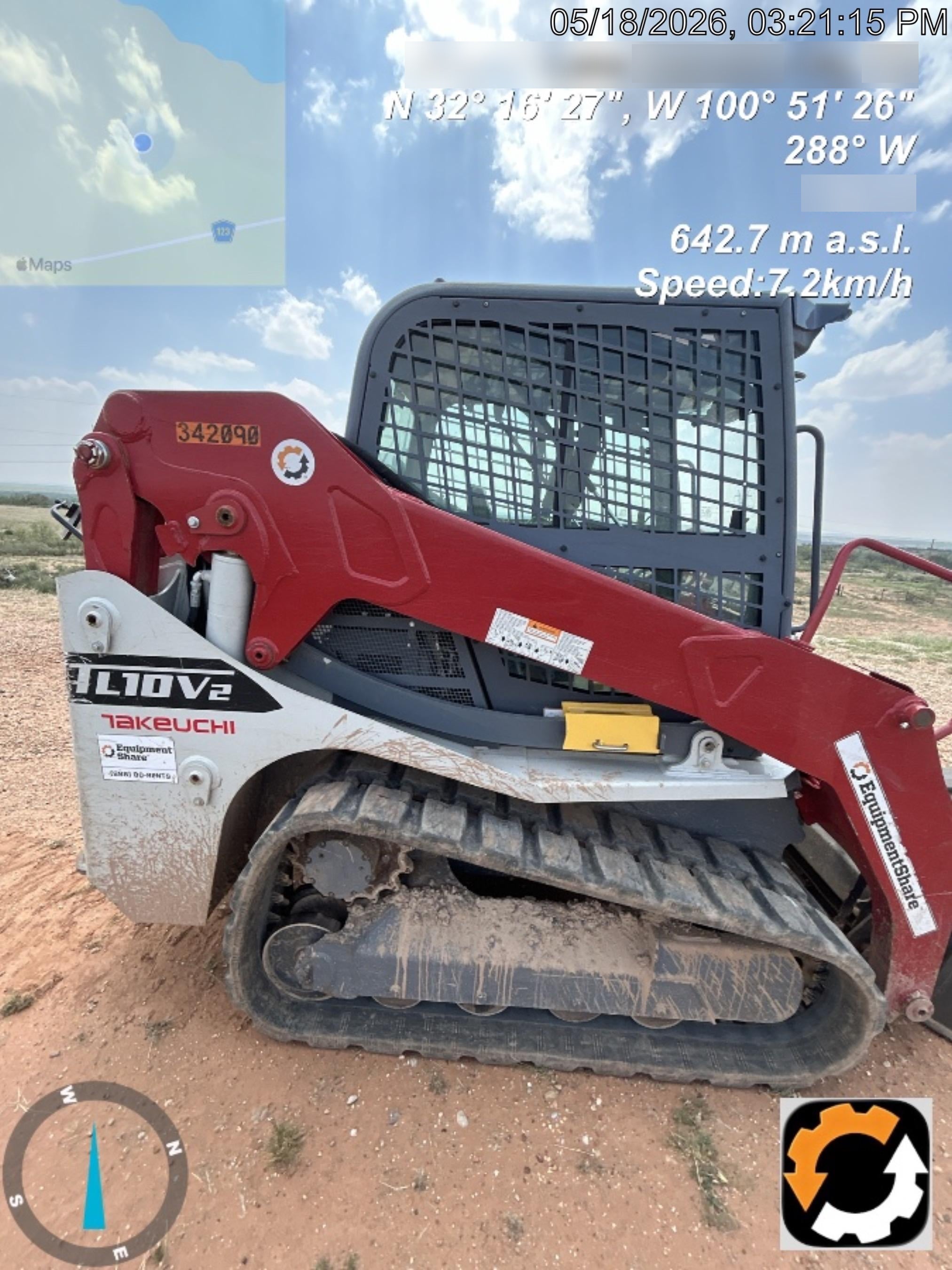 2023 TAKEUCHI TL10V2-CR
