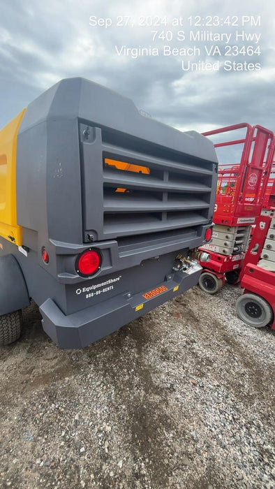 2023 ATLAS COPCO XAS 400-150 PACE