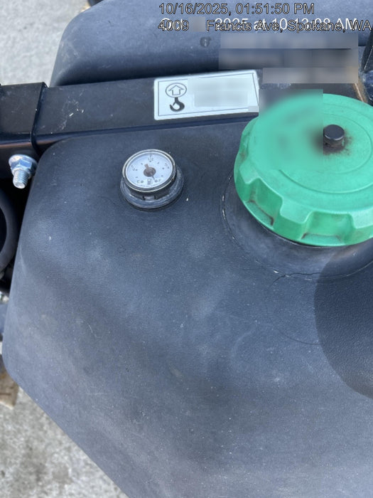 2021 Allmand NLV3GR (4) LED Light Fixture 350W, 23' Vertical Mast, 3kW Prime, Towable, Deep Sea L401, Leveling Jacks, Yanmar T4F 5.8hp