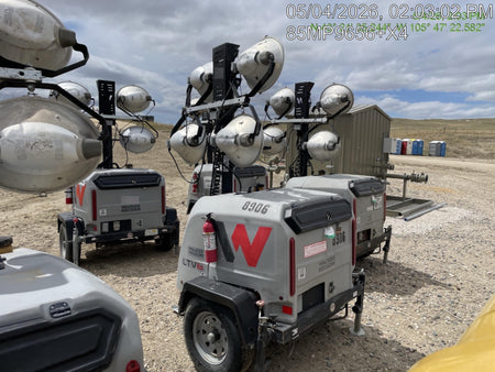2018 Wacker Neuson LTV6L-MH Wacker Neuson LTV6L Towable Light Tower