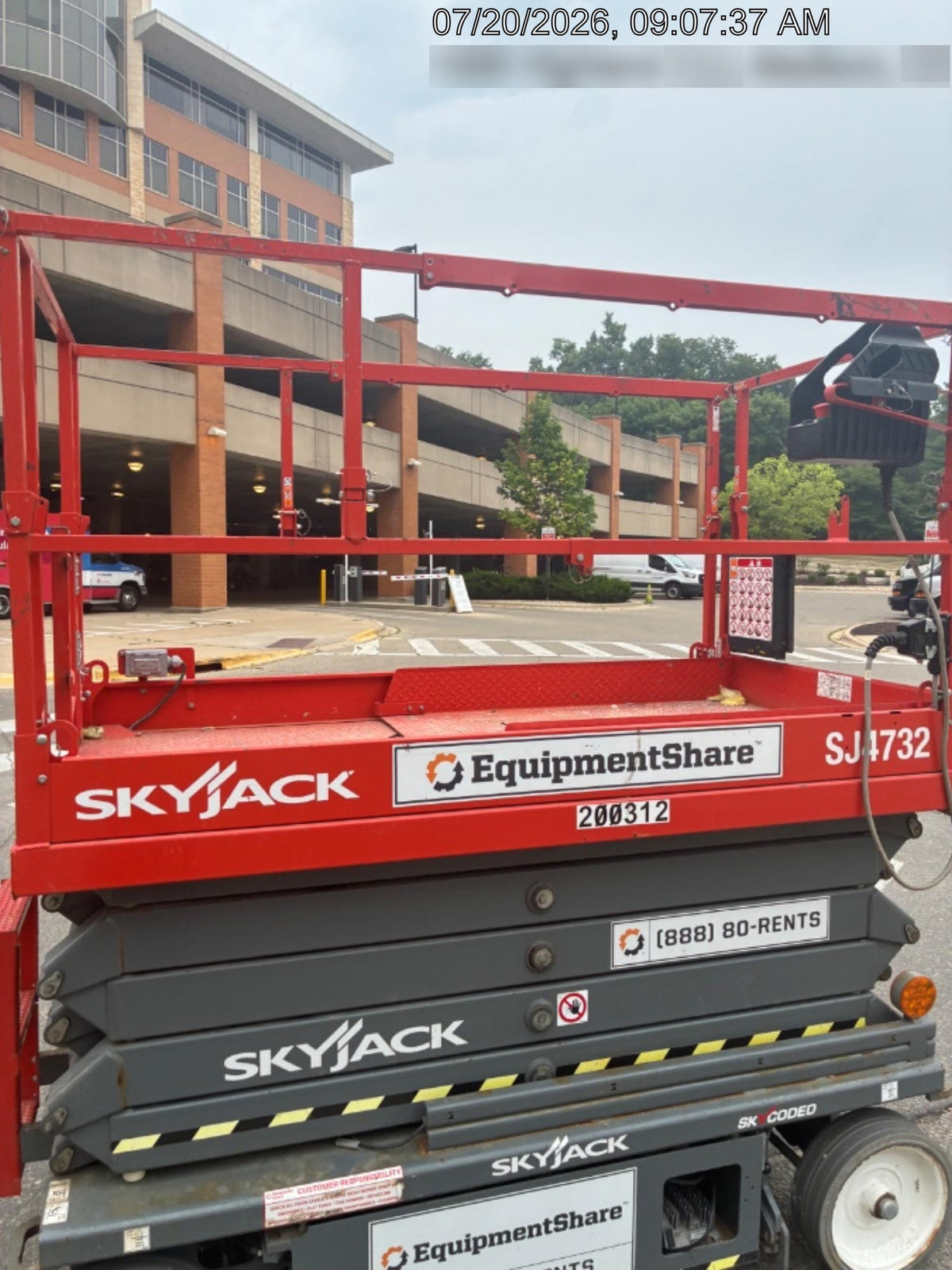 2021 SKYJACK SJ4732