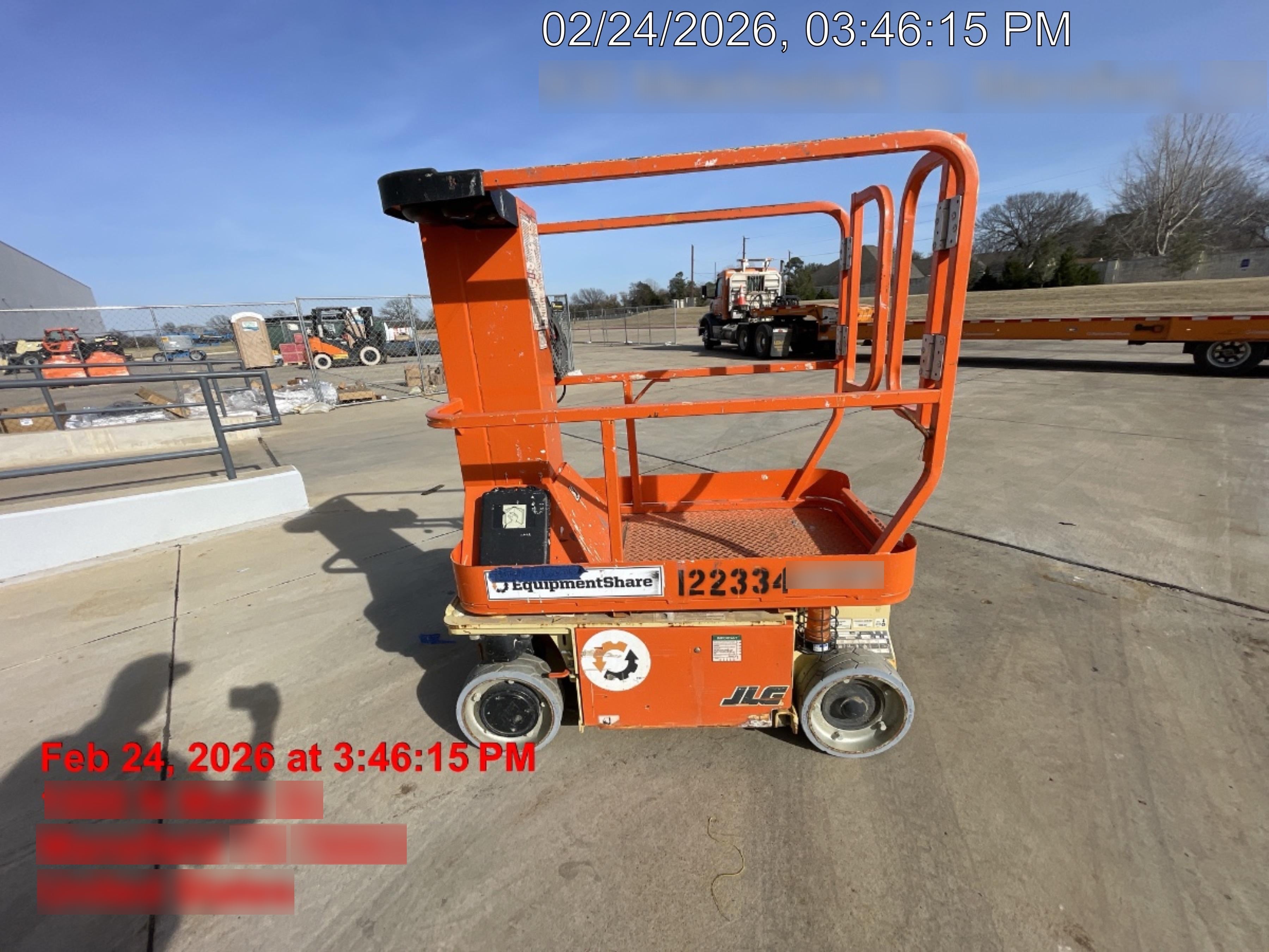 2021 JLG 1230ES