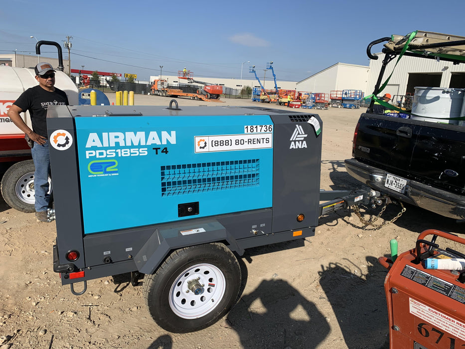 2021 AIRMAN PDS185S-6E1