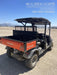Kubota RTV-X1140W-H Plastic Canopy, Windshield Acrylic Clear, LED Strobe Light, Wire Harness Kit, Back up Alarm