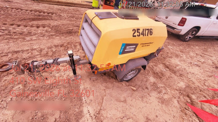 2022 ATLAS COPCO XAS 110