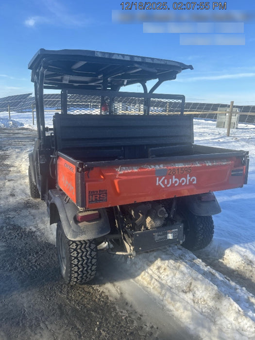 2022 KUBOTA RTV-X1140W-H (Canopy)