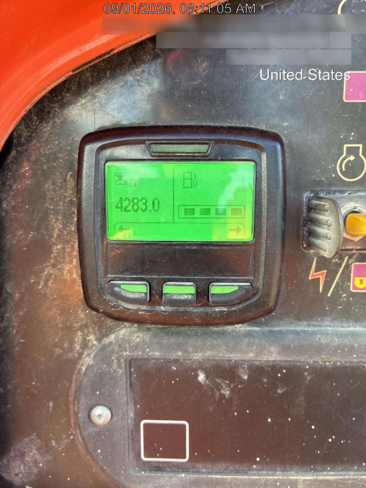 2019 JLG 460SJ