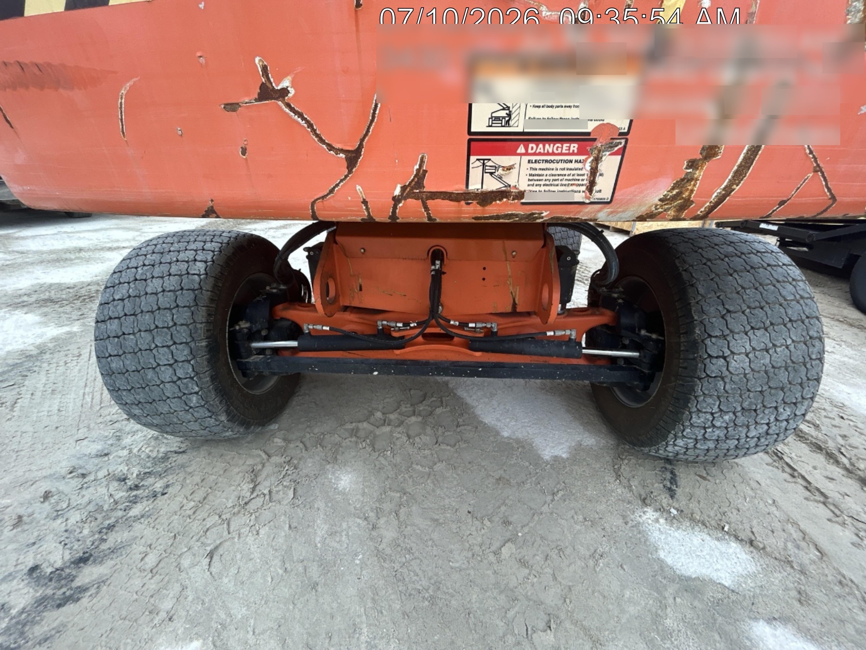 2022 JLG 660SJ