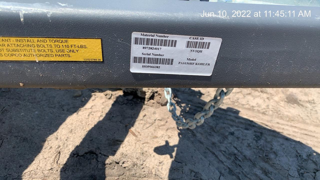 2021 ATLAS COPCO PAS 150