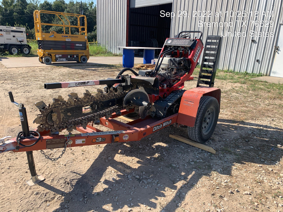 2019 DITCH WITCH S3C