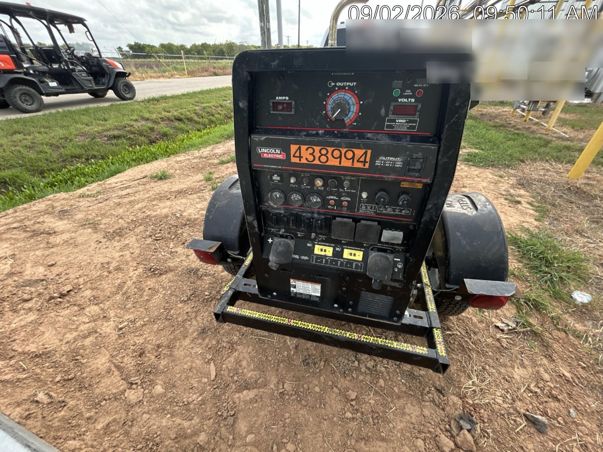 2024 Lincoln Electric LE400 Kubota V1505, Trlr, Cable Rack, Light Kit, ES Decals, T3