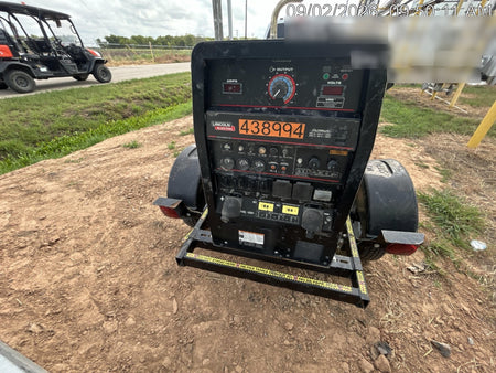 2024 Lincoln Electric LE400 Kubota V1505, Trlr, Cable Rack, Light Kit, ES Decals, T3