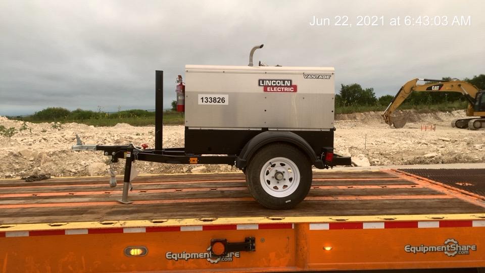 2021 Lincoln Electric Vantage 322 Ready Pak 3