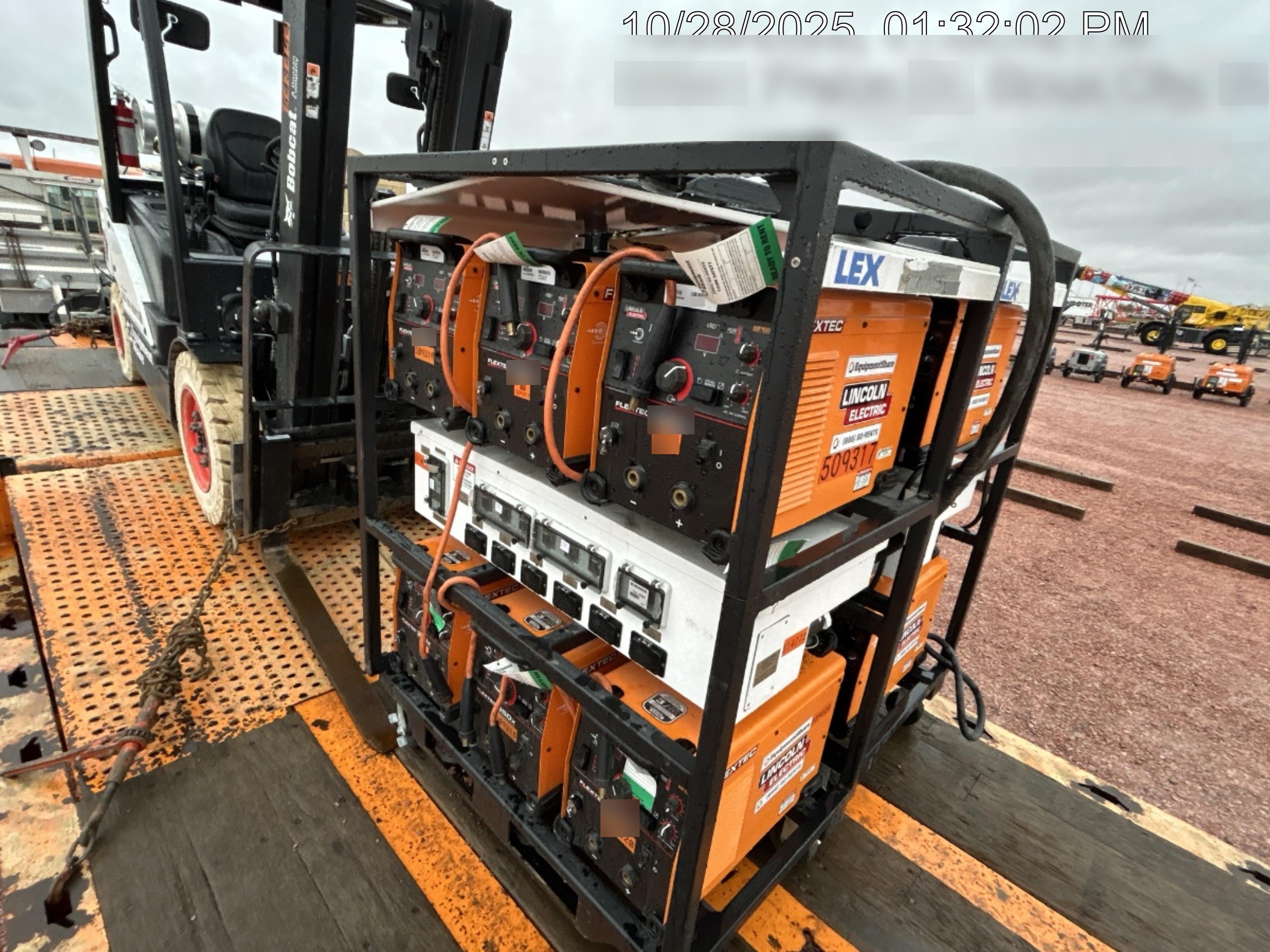 2020 LINCOLN ELECTRIC FLEXTEC 350X