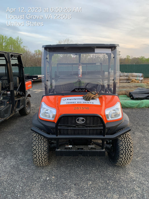 2022 KUBOTA RTV-X1140W-H (Canopy)
