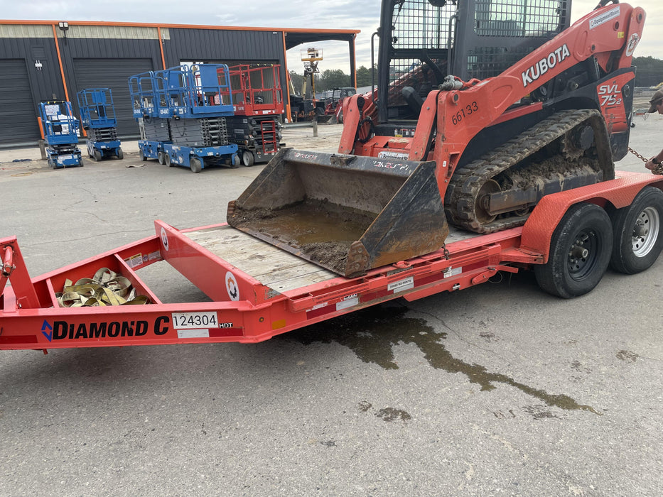 2020 DIAMOND C TRAILERS HDT-18T