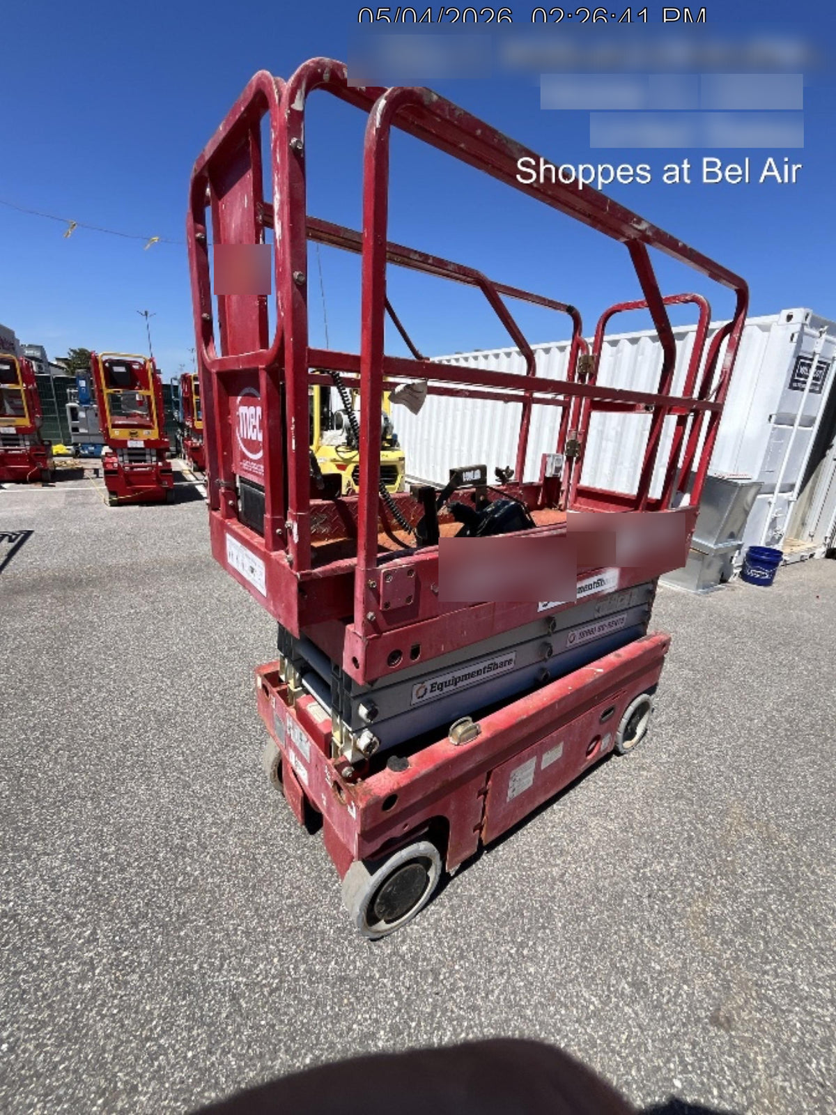 2019 Skyjack SJIII-3219 Standard w/Trojan Batteries