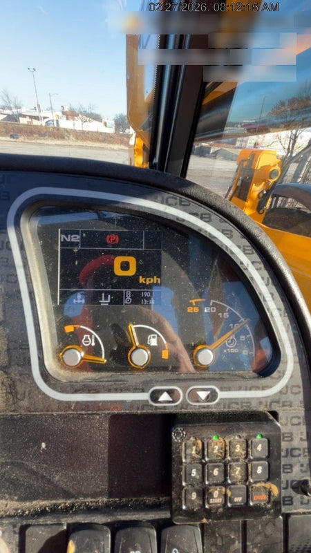 2025 JCB 509-42