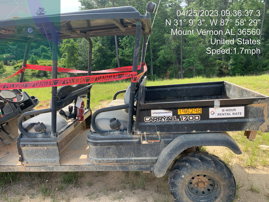 2022 Club Car CA1700D Canopy, Diesel, 4 Passenger