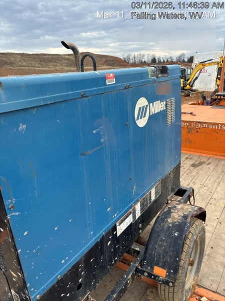 2020 Miller Electric BB500 BIG BLUE 500 PRO (KUBOTA) DELUXE W/ ARCREACH