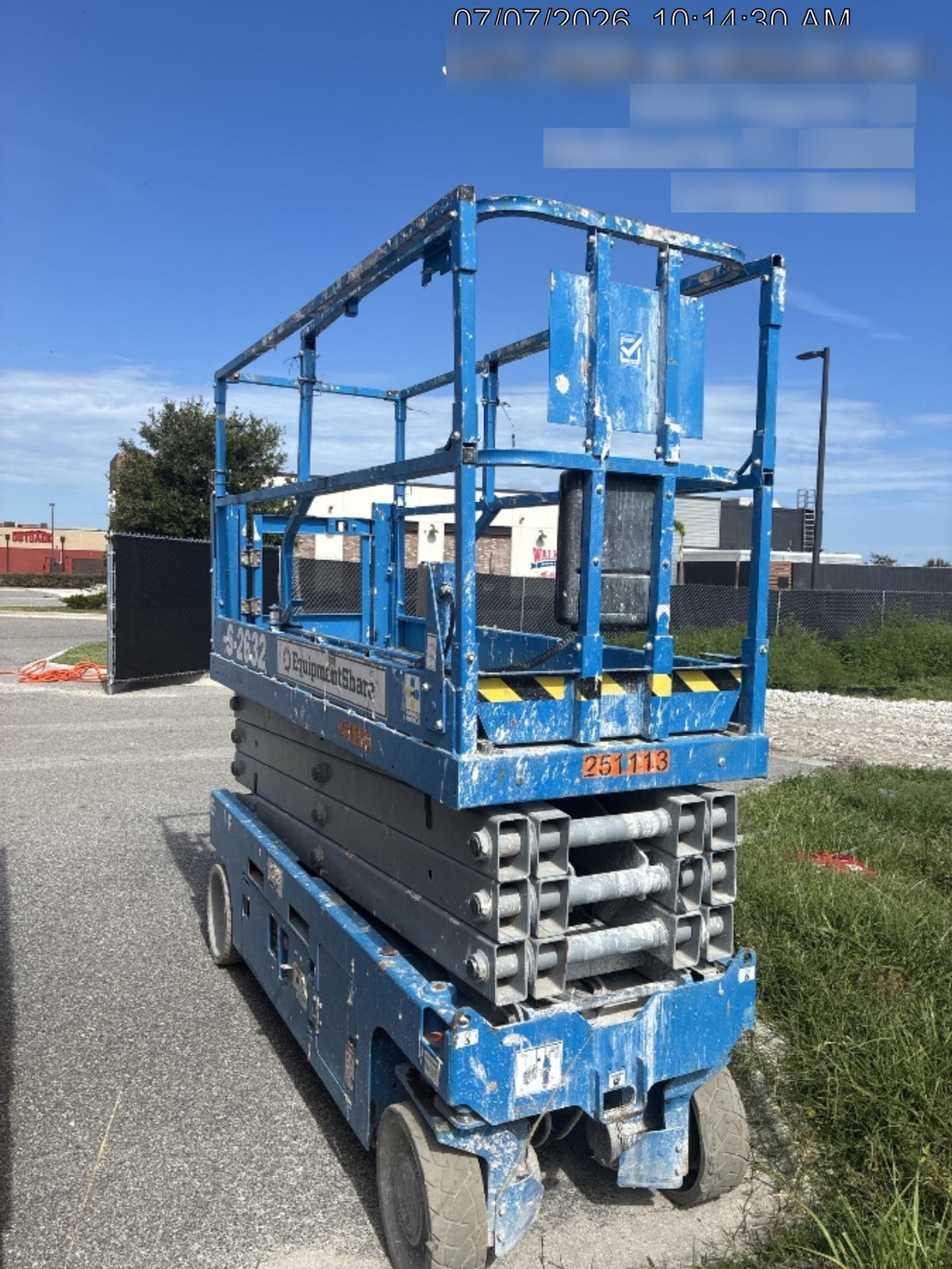 2022 GENIE GS-2632