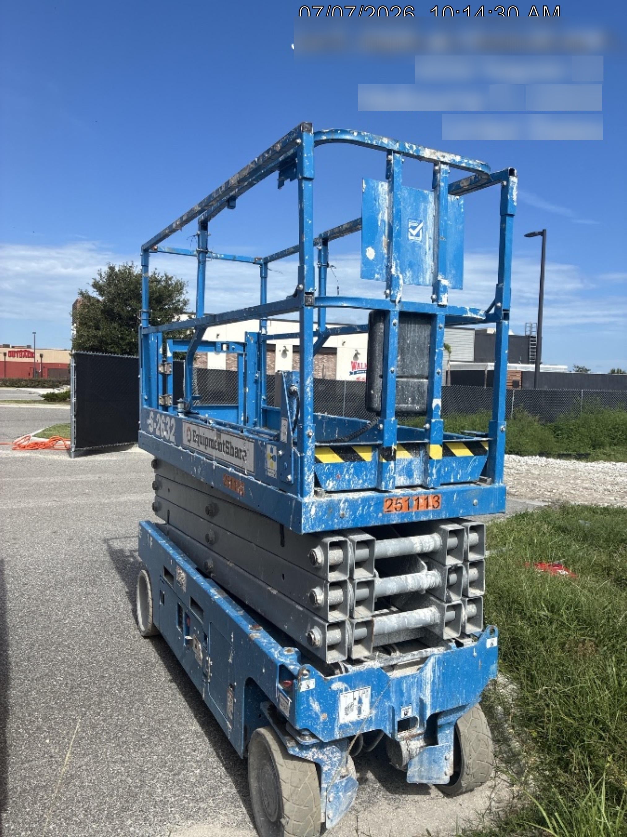 2022 GENIE GS-2632