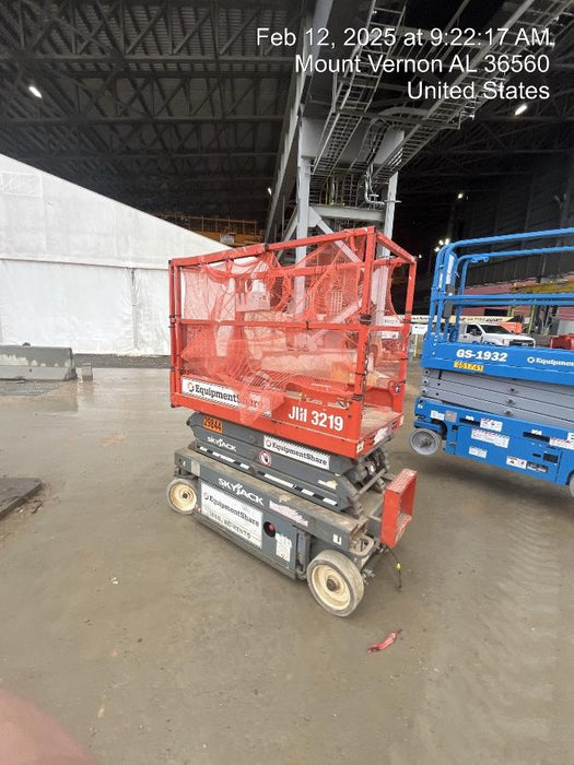 2019 Skyjack SJIII-3219 Standard w/Trojan Batteries