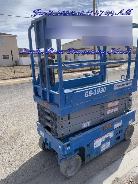 2020 Genie GS-1930 Standard Machine