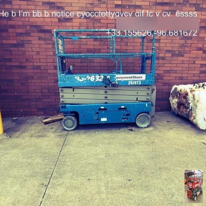 2022 GENIE GS-2632