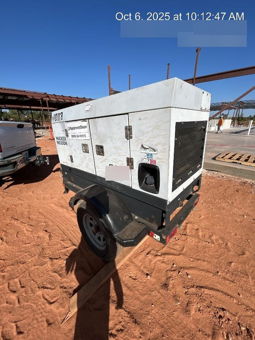 2018 WACKER NEUSON G25