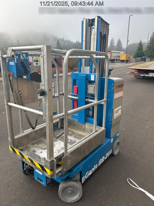 2020 GENIE GR-20