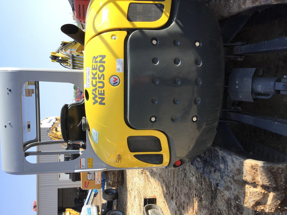 2019 Wacker Neuson EZ53 Standard Options
