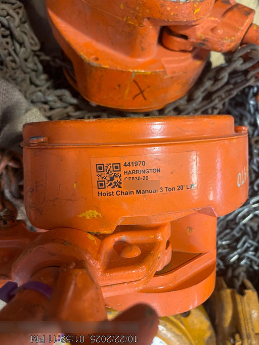 2024 HARRINGTON CF030-20