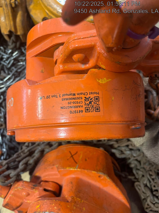 2024 HARRINGTON CF030-20