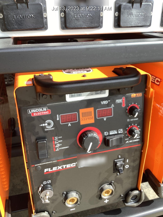 2023 LINCOLN ELECTRIC FLEXTEC 350X