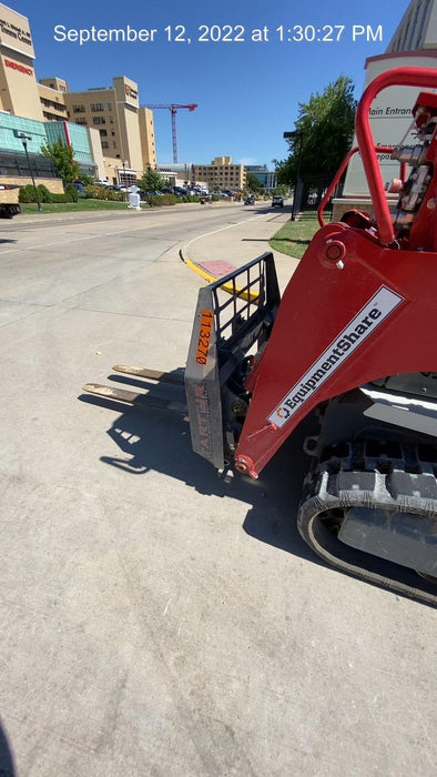 2020 PALADIN 48" Pallet Fork Assembly