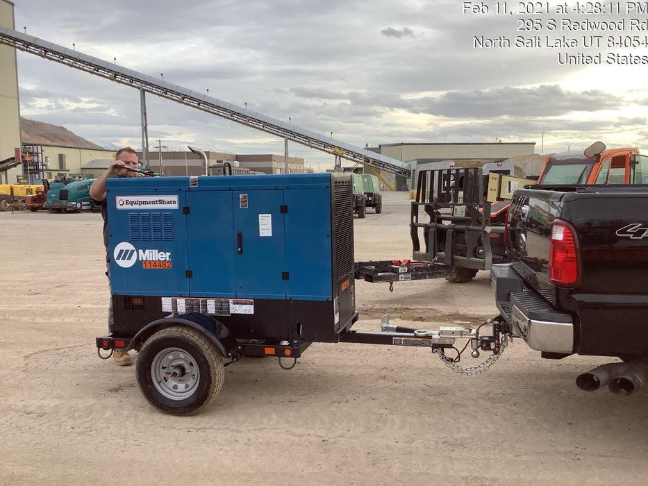 2020 Miller Electric BB500 BIG BLUE 500 PRO (KUBOTA) DELUXE W/ ARCREACH