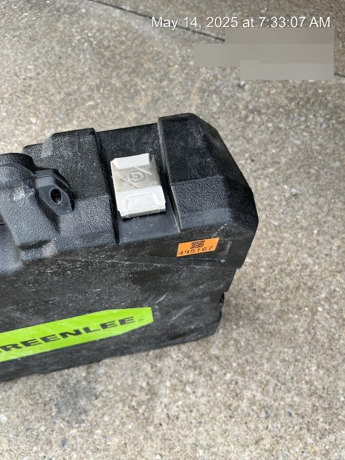 2025 GREENLEE EK1240LX11
