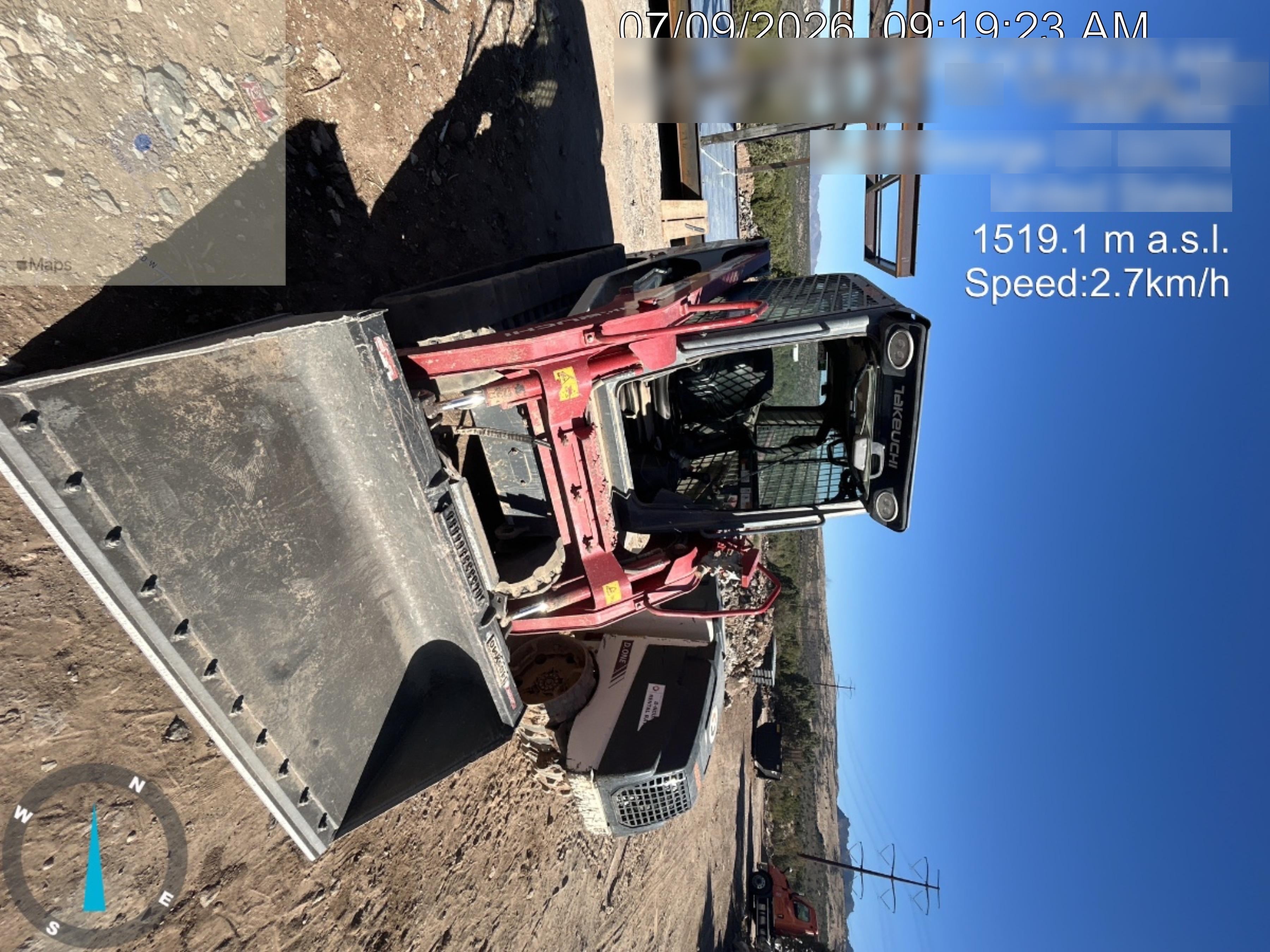 2020 TAKEUCHI TL8R2-CR