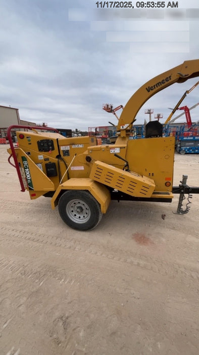 2021 VERMEER BC1000XL Diesel