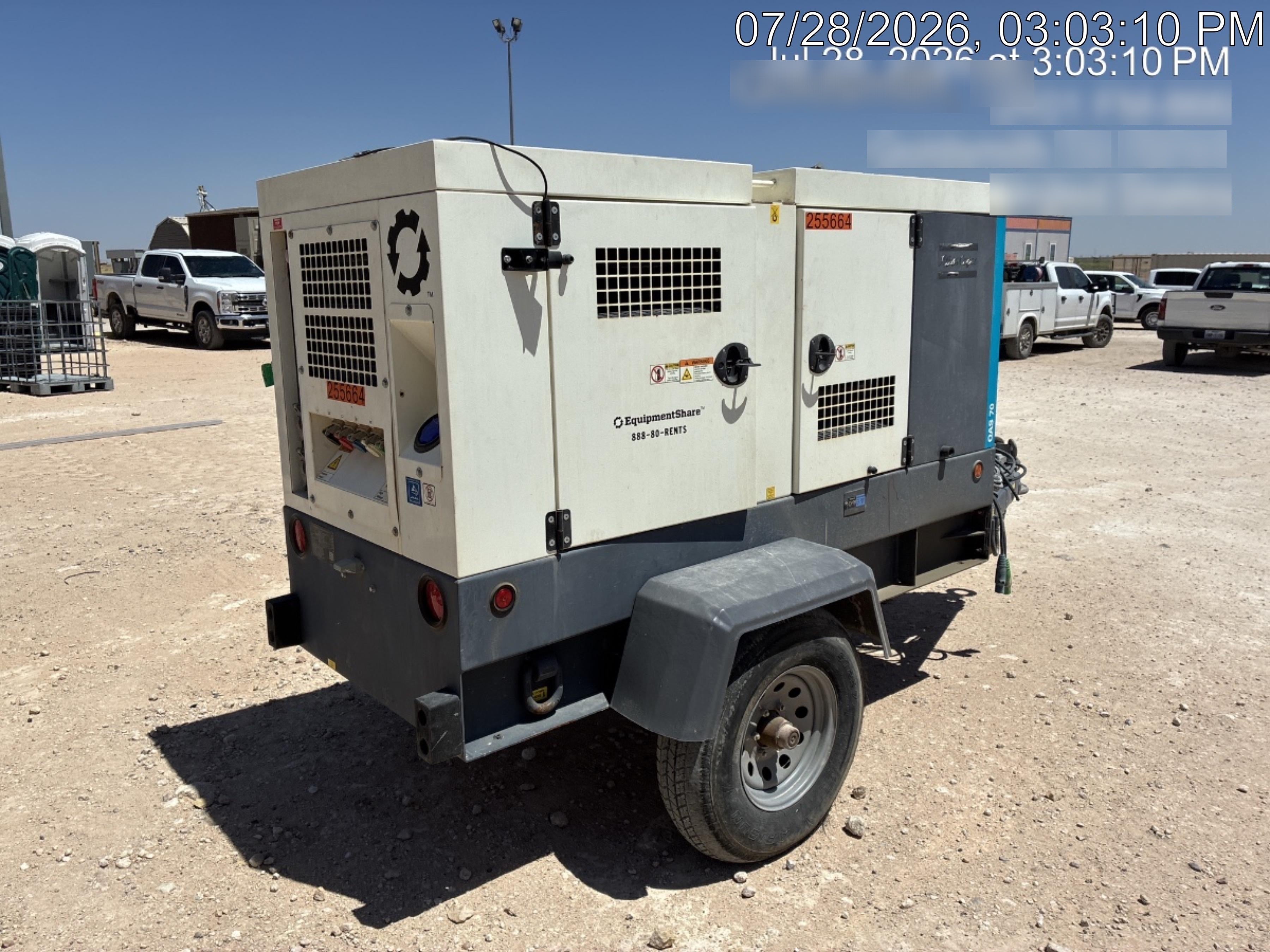 2022 ATLAS COPCO QAS 70